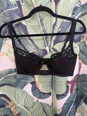 Agent Provocateur Lace Peek-a-boo Bra